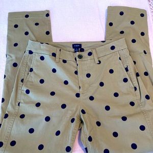 JCrew Factory Girlfriend Chino